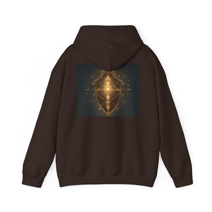 The Nightblade Guardian - Heavy Blend Hooded Sweatshirt
