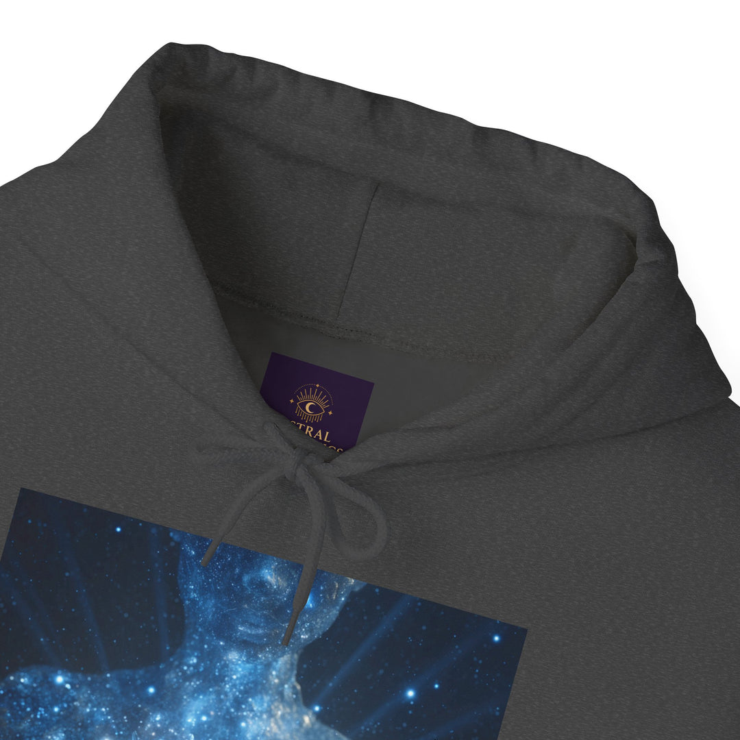 The Cosmic Bloom - Heavy Blend Hooded Sweatshirt