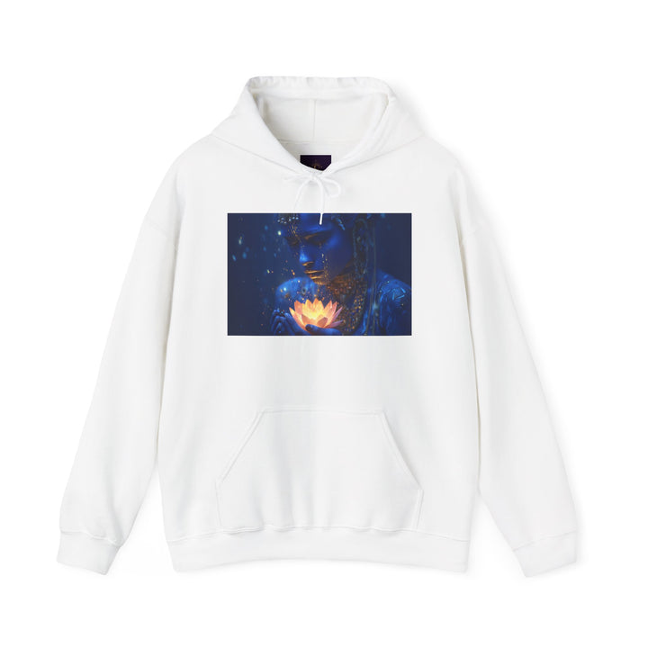 The Tears of the Lotus - Heavy Blend Hooded Sweatshirt