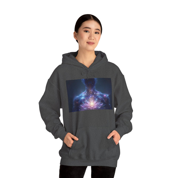 The Lotus Within - Heavy Blend Hooded Sweatshirt