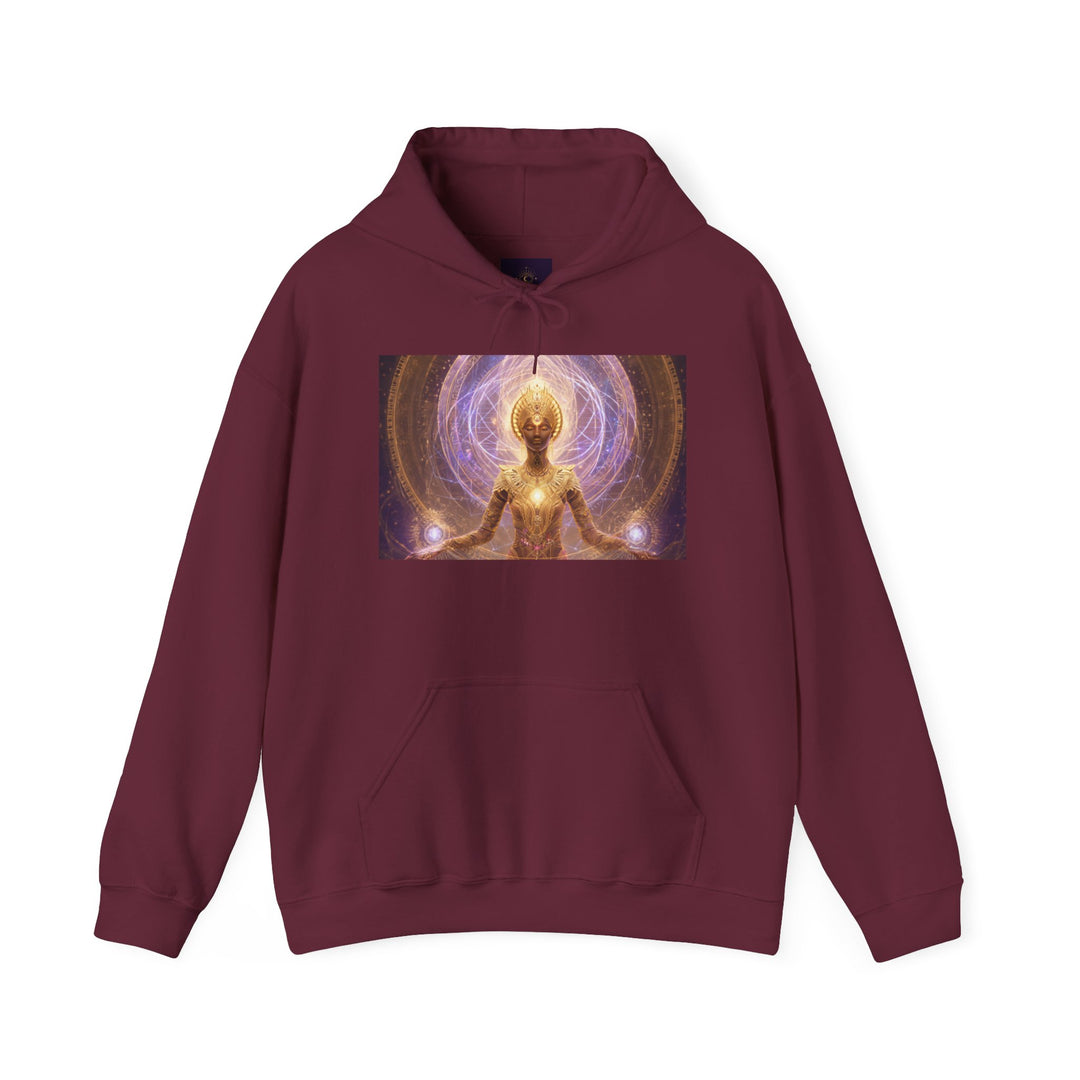 The Divine Weaver - Heavy Blend Hooded Sweatshirt