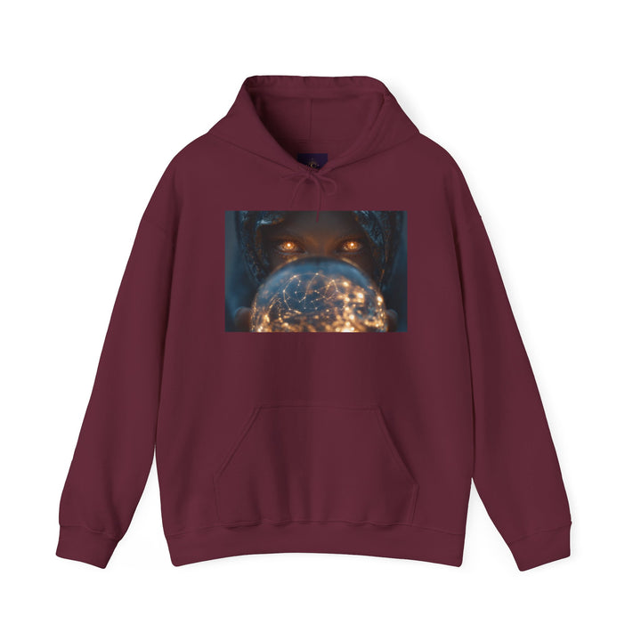 Keeper of the Lotus Flame - Heavy Blend Hooded Sweatshirt