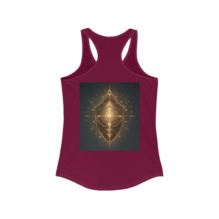 The Moonblade Protector - Women's Racerback Tank