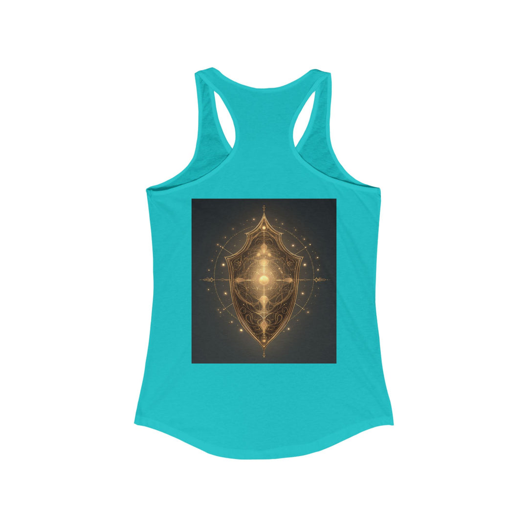 The Moonblade Protector - Women's Racerback Tank