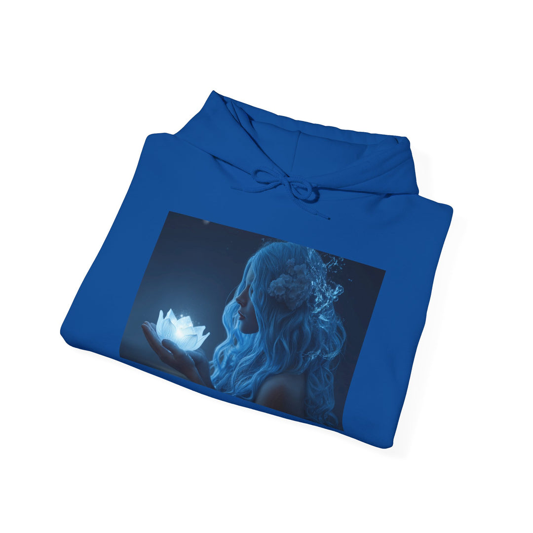 The Ocean’s Veil - Heavy Blend Hooded Sweatshirt