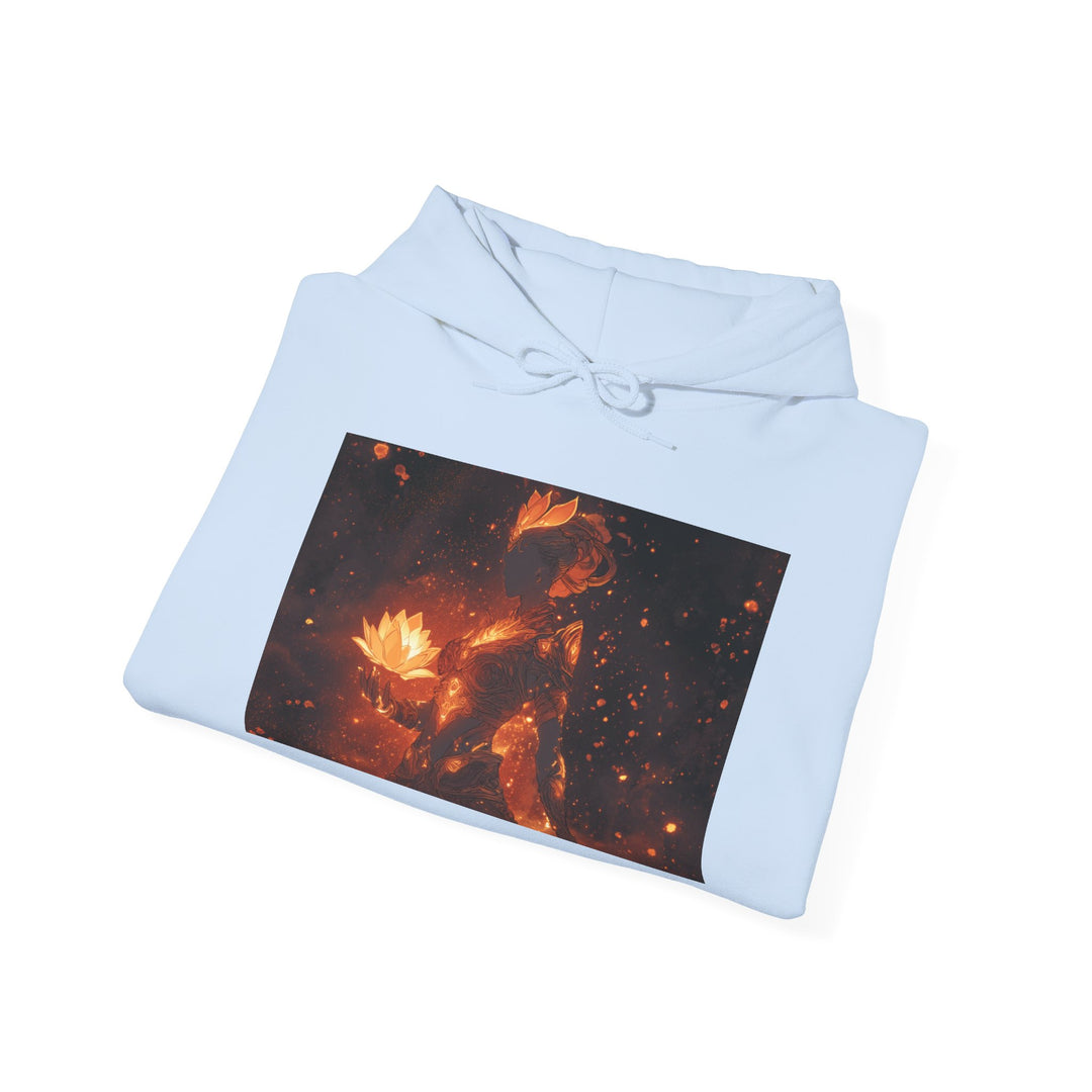 The Ember Priestess - Heavy Blend Hooded Sweatshirt