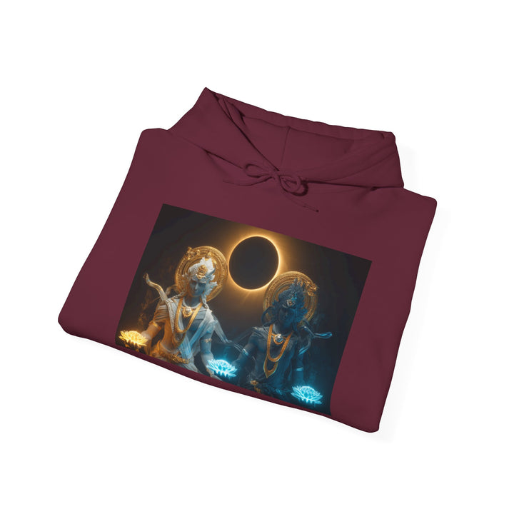The Eclipse Twins - Heavy Blend Hooded Sweatshirt