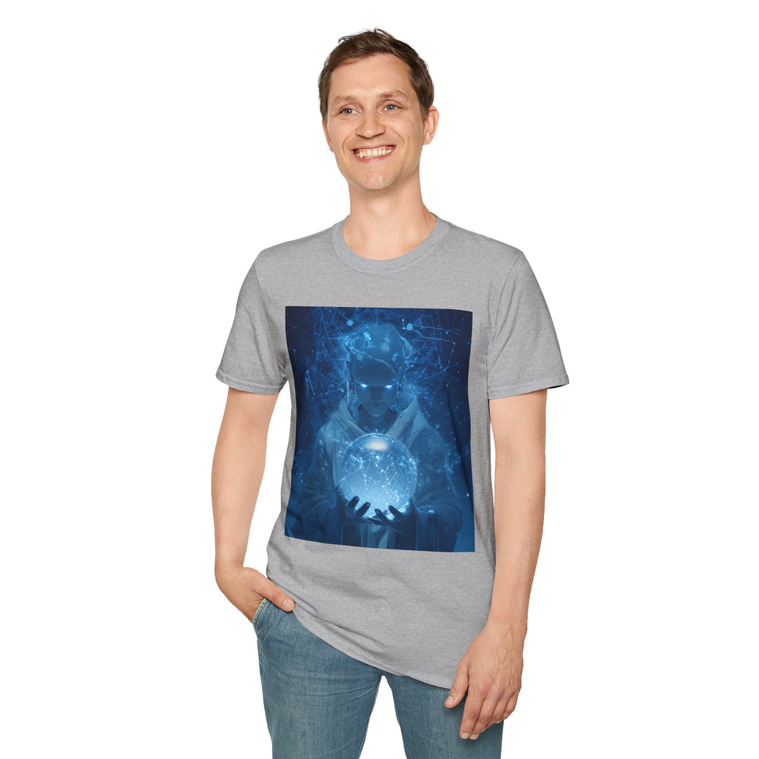 Moonlit Guardian - Softstyle T-Shirt