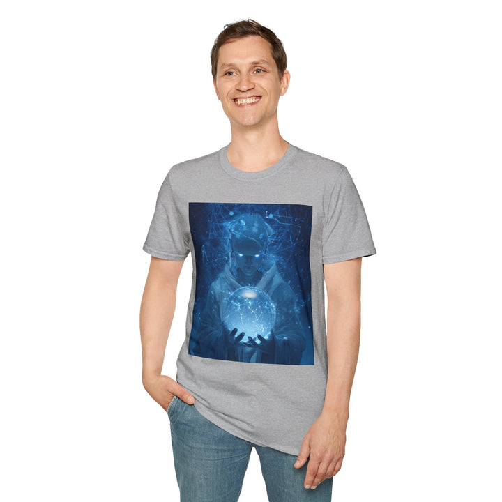 Moonlit Guardian - Softstyle T-Shirt