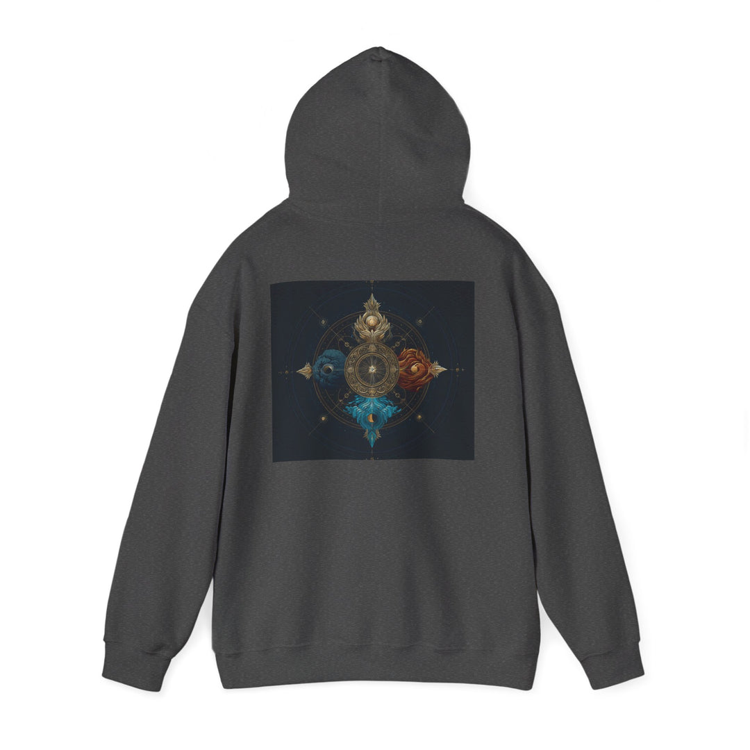 The Keeper of Fossils - Heavy Blend Hooded Sweatshirt