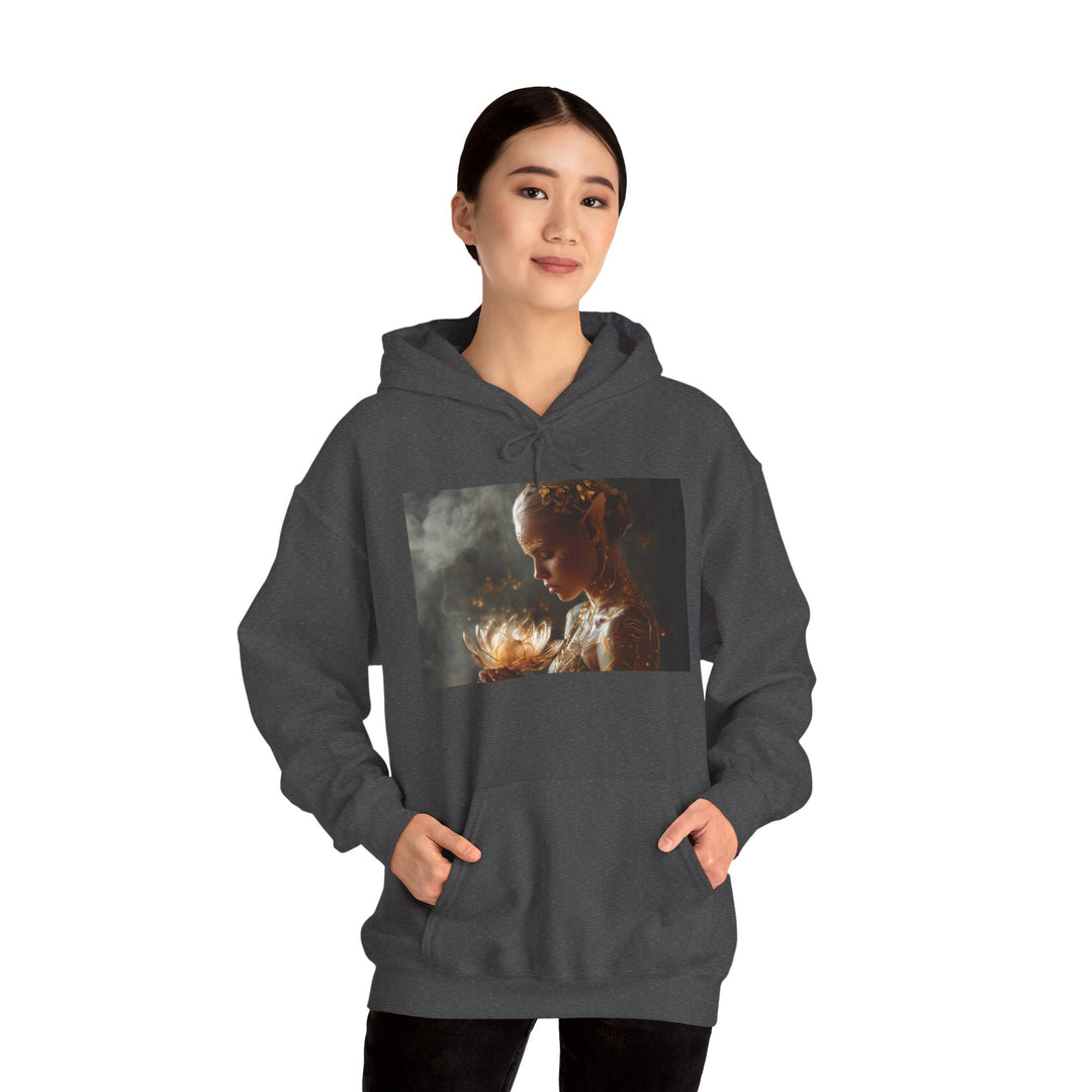 The Gilded Bloom - Heavy Blend Hooded Sweatshirt