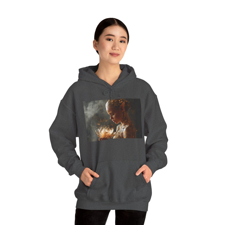 The Gilded Bloom - Heavy Blend Hooded Sweatshirt