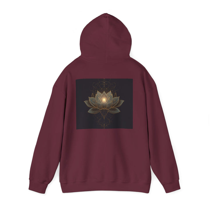 The Lotus Pilgrim - Heavy Blend Hooded Sweatshirt