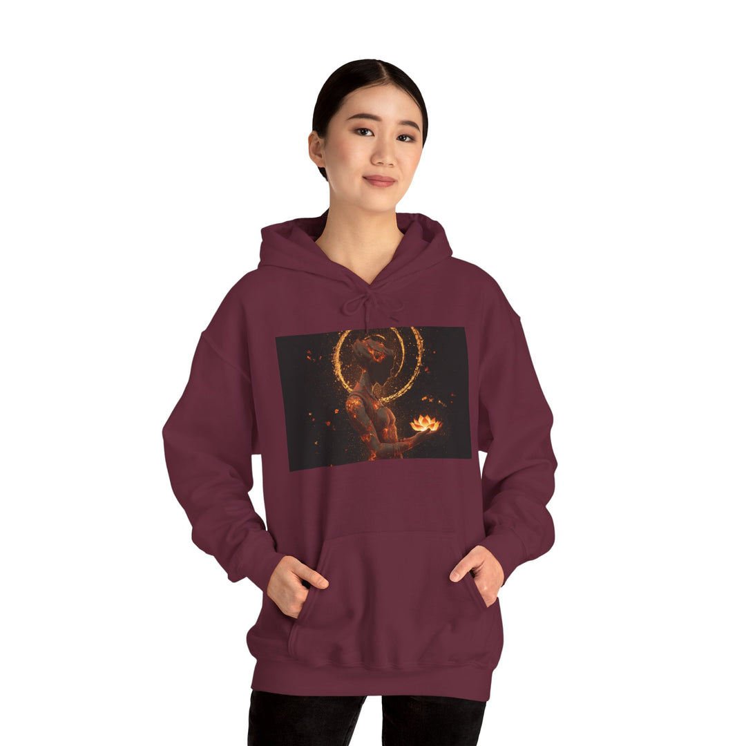 The Eternal Pyre - Heavy Blend Hooded Sweatshirt