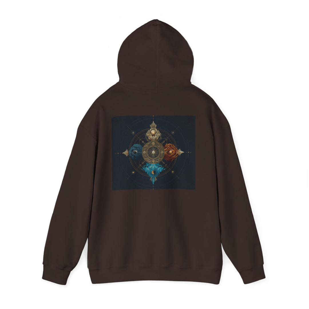 The Eternal Pyre - Heavy Blend Hooded Sweatshirt