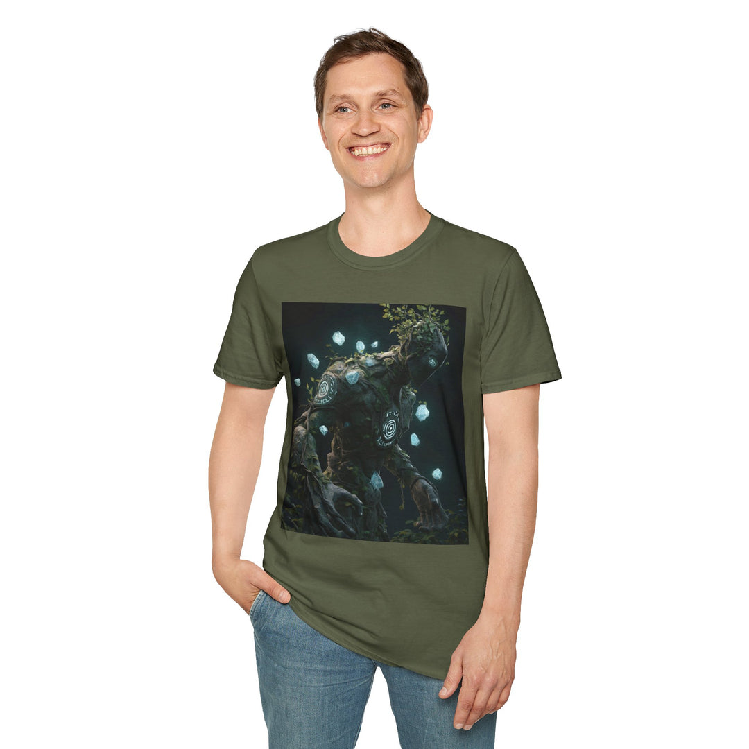 The Stonebound Sentinel - Softstyle T-Shirt
