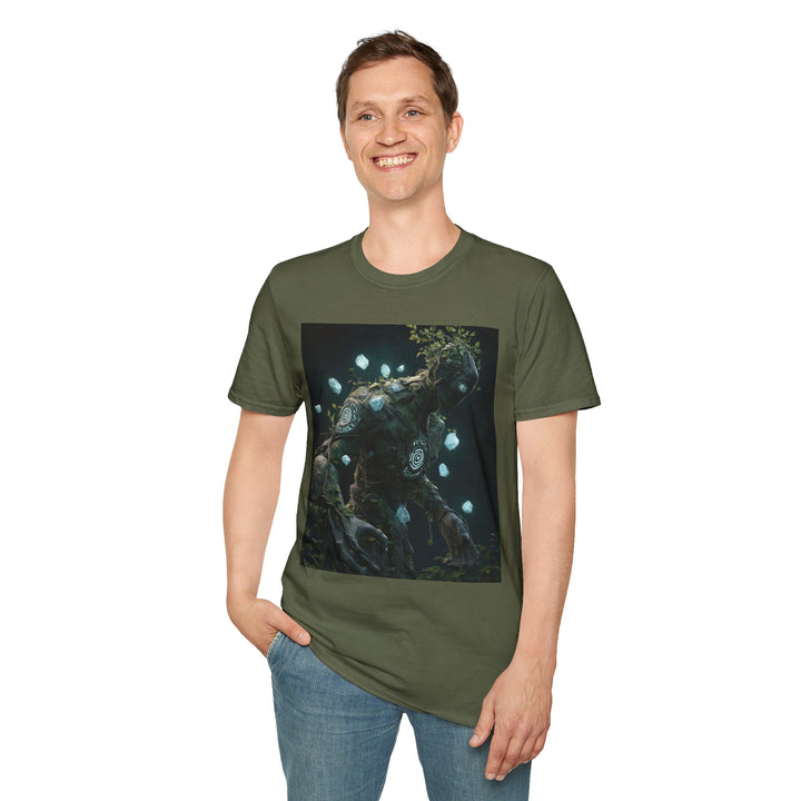 The Stonebound Sentinel - Softstyle T-Shirt