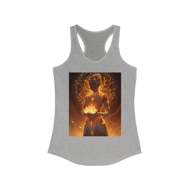 The Ashen Sovereign - Women's Racerback Tank