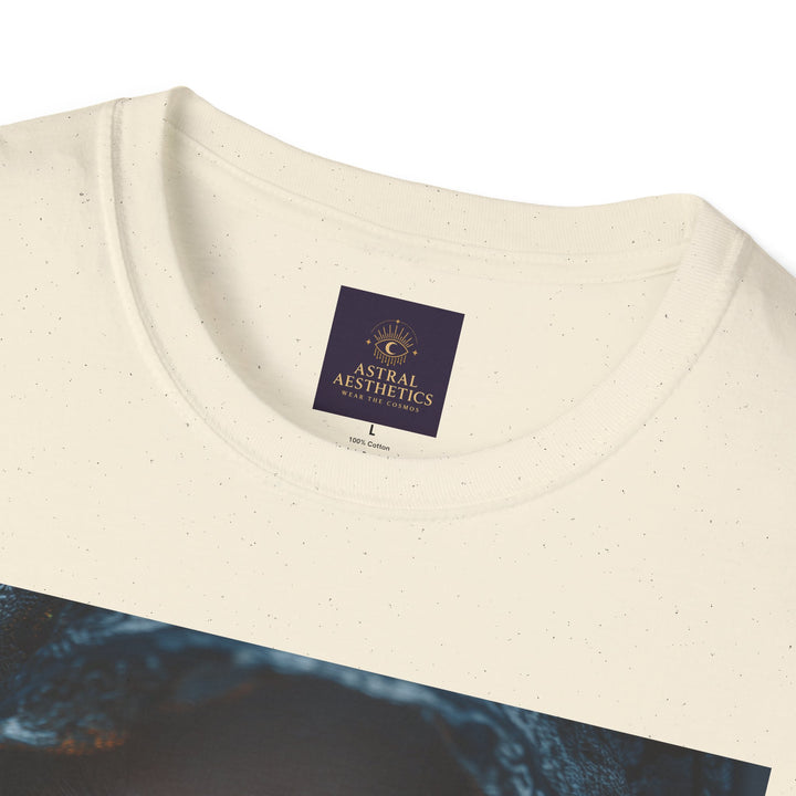 Keeper of the Lotus Flame - Softstyle T-Shirt