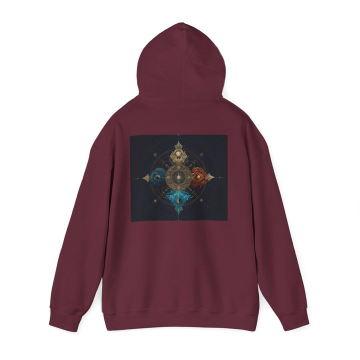The Abyssal Dreamer - Heavy Blend Hooded Sweatshirt