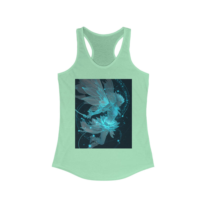 The Breath of Eternity - Women's Racerback Tank