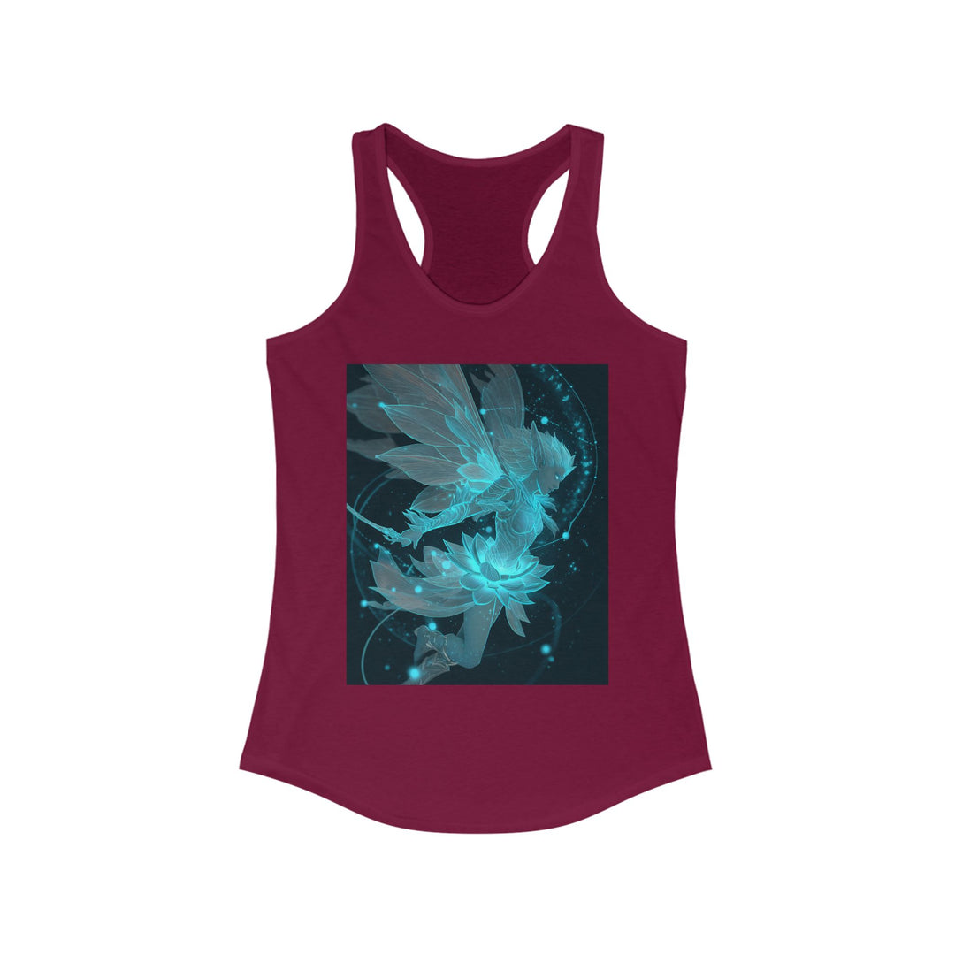 The Breath of Eternity - Women's Racerback Tank