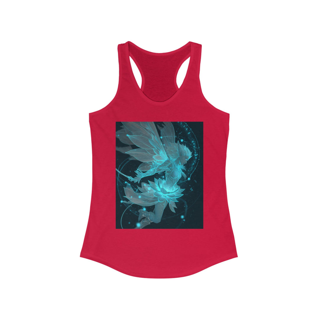 The Breath of Eternity - Women's Racerback Tank