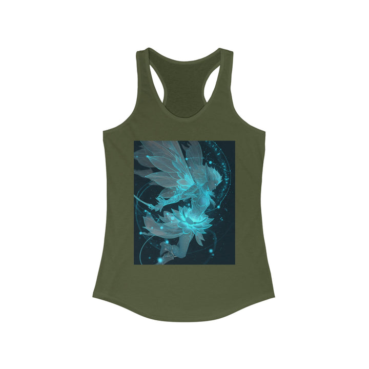 The Breath of Eternity - Women's Racerback Tank