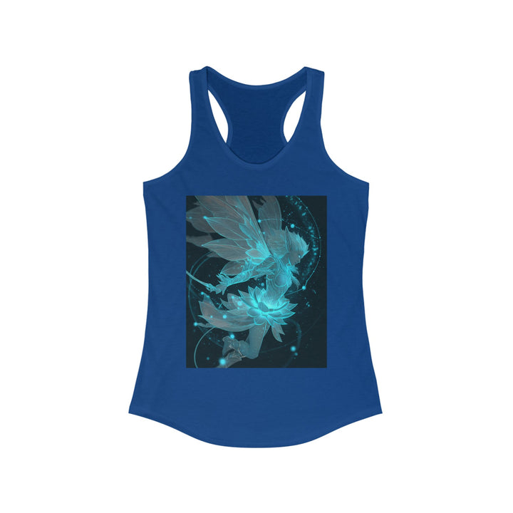 The Breath of Eternity - Women's Racerback Tank