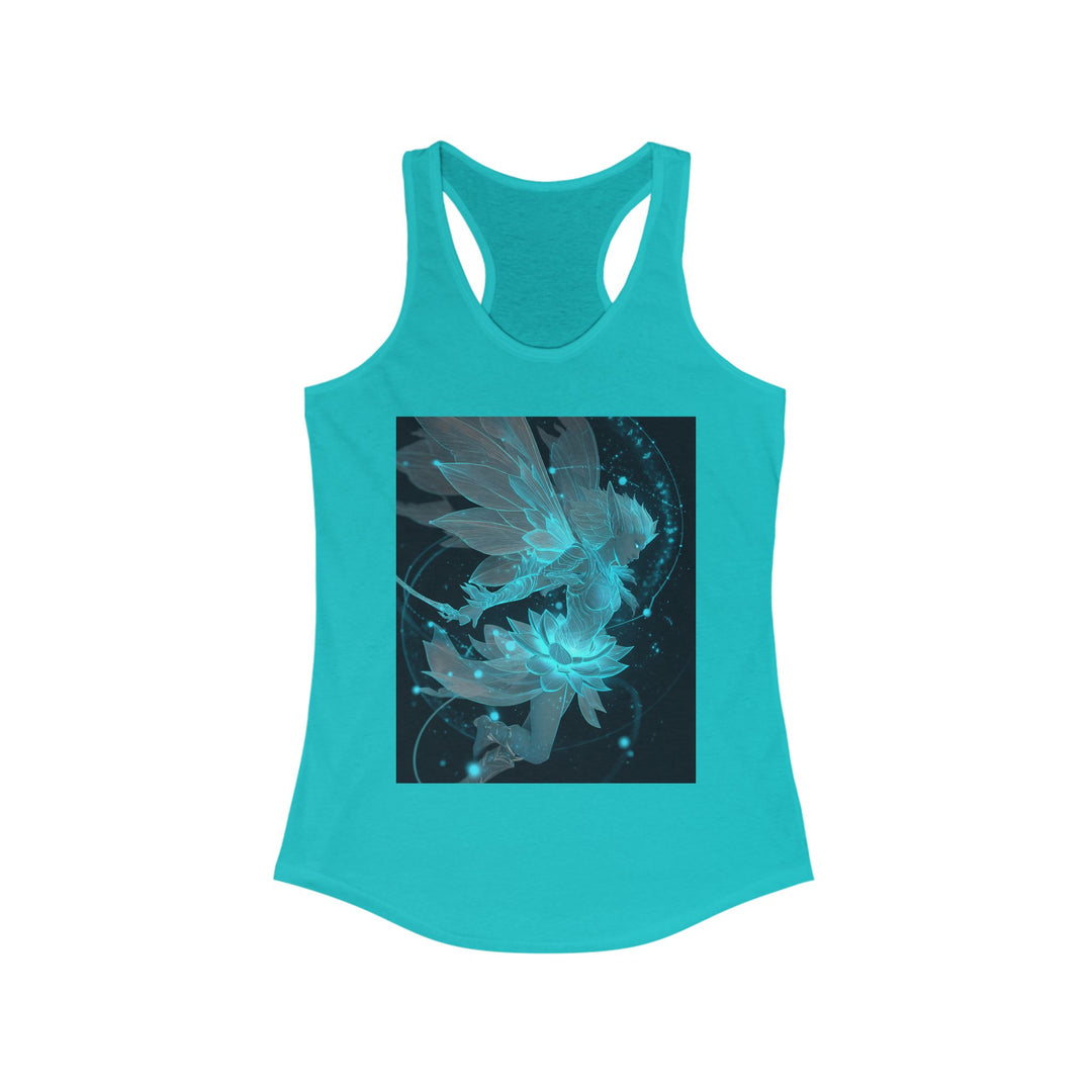The Breath of Eternity - Women's Racerback Tank