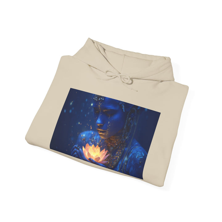 The Tears of the Lotus - Heavy Blend Hooded Sweatshirt