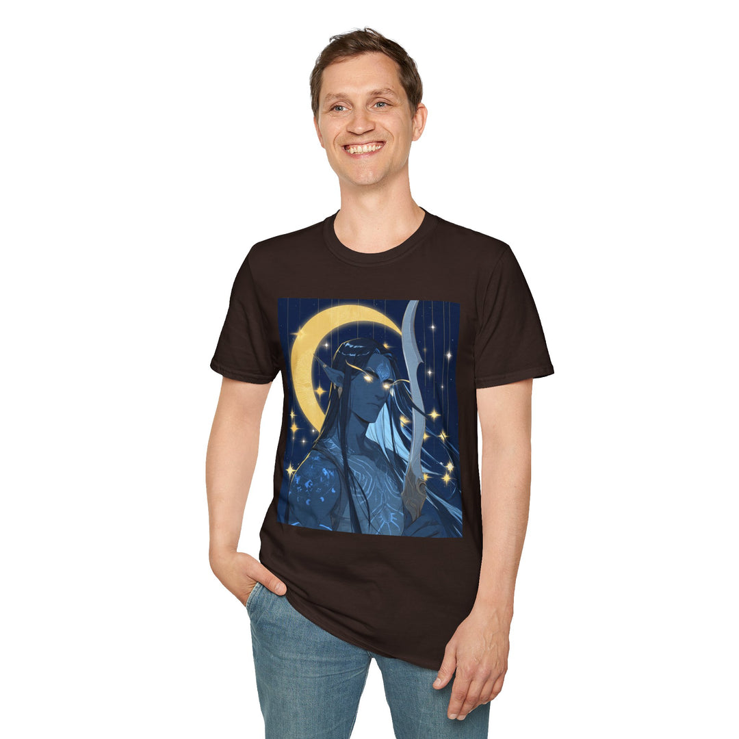 The Nightblade Guardian - Softstyle T-Shirt