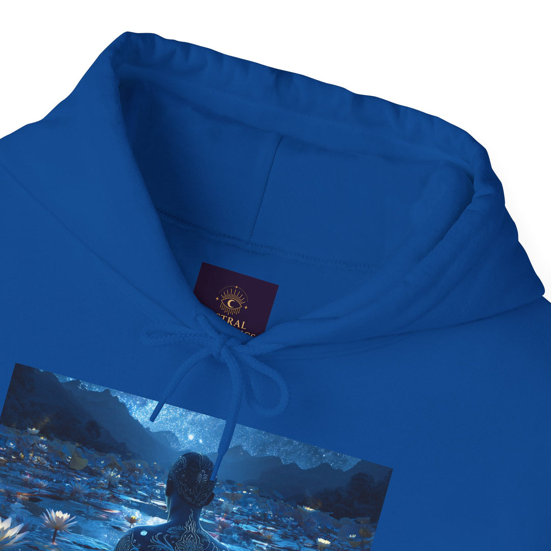 The Lotus Pilgrim - Heavy Blend Hooded Sweatshirt