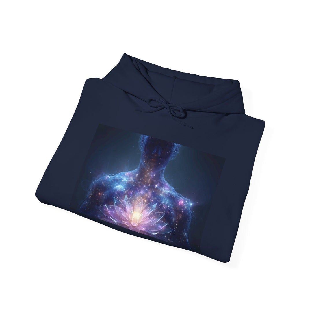 The Lotus Within - Heavy Blend Hooded Sweatshirt
