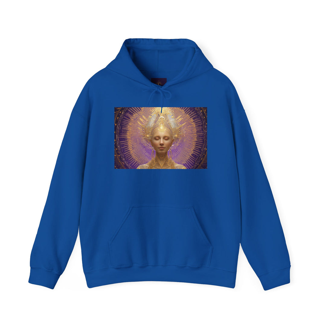 The Seraphic Empress - Heavy Blend Hooded Sweatshirt