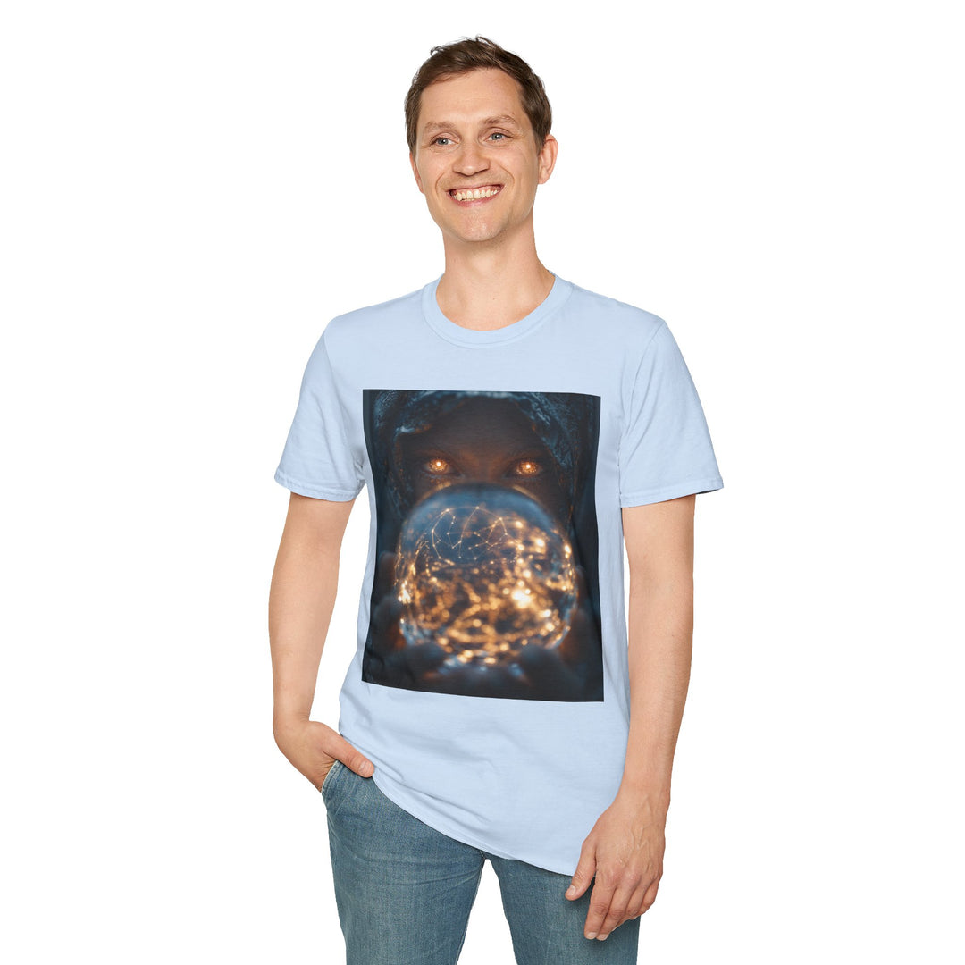 Keeper of the Lotus Flame - Softstyle T-Shirt