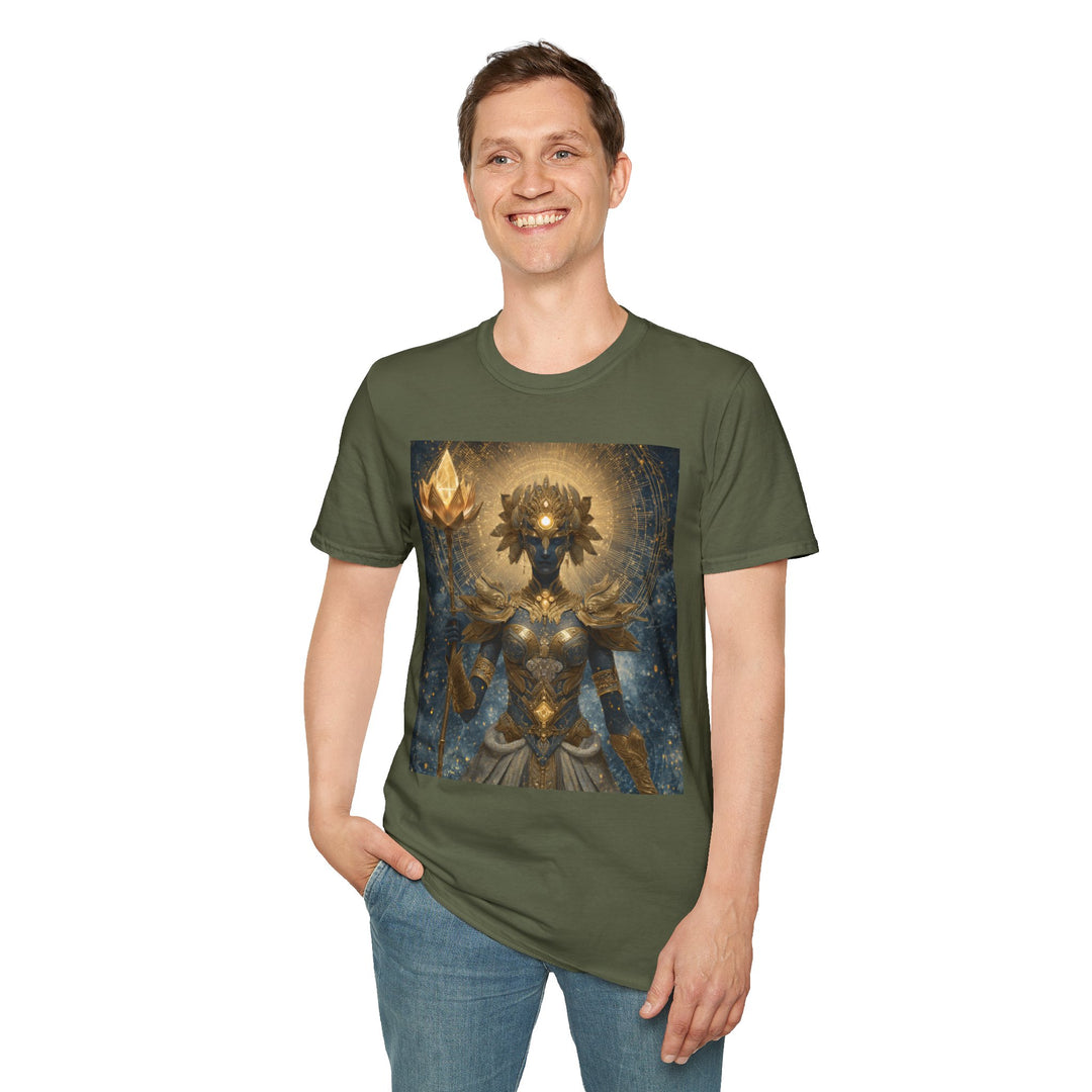 The Celestial Sentinel - Softstyle T-Shirt