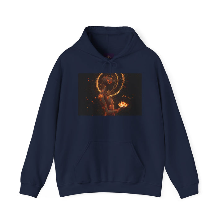 The Eternal Pyre - Heavy Blend Hooded Sweatshirt