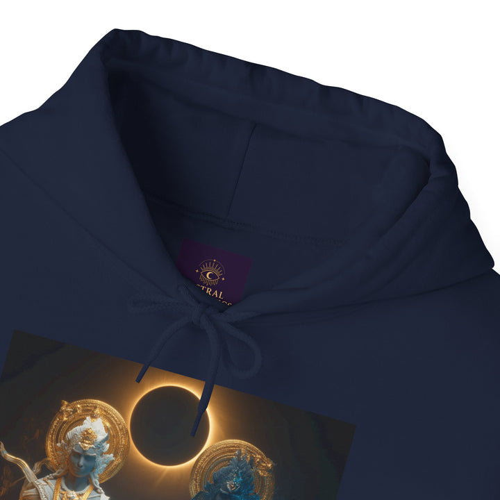 The Eclipse Twins - Heavy Blend Hooded Sweatshirt
