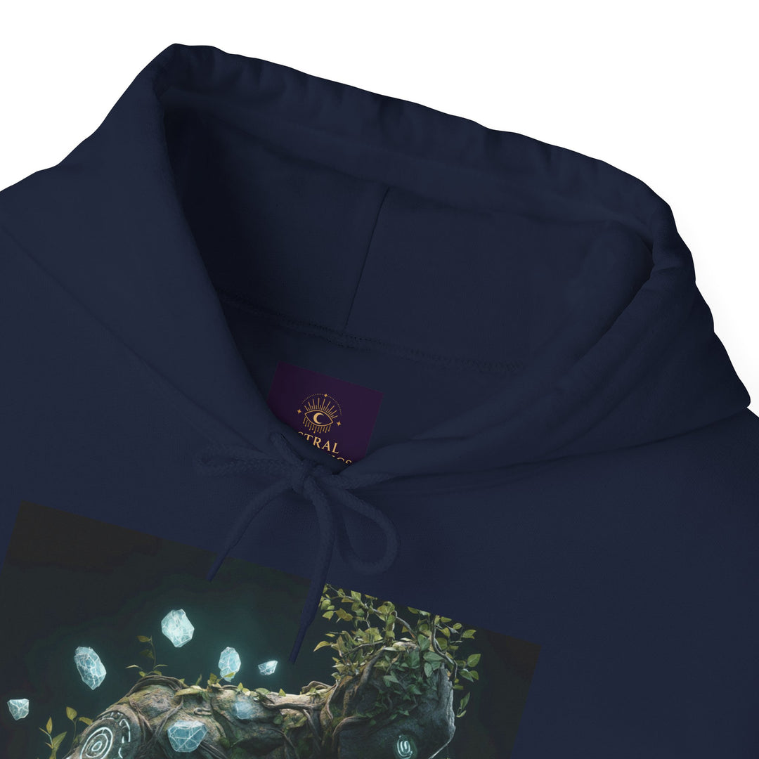The Stonebound Sentinel - Heavy Blend Hooded Sweatshirt