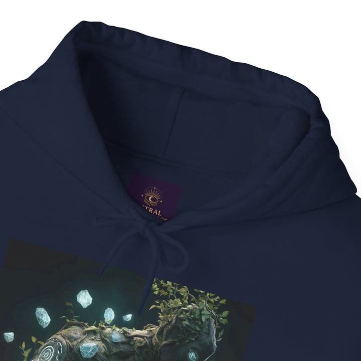 The Stonebound Sentinel - Heavy Blend Hooded Sweatshirt