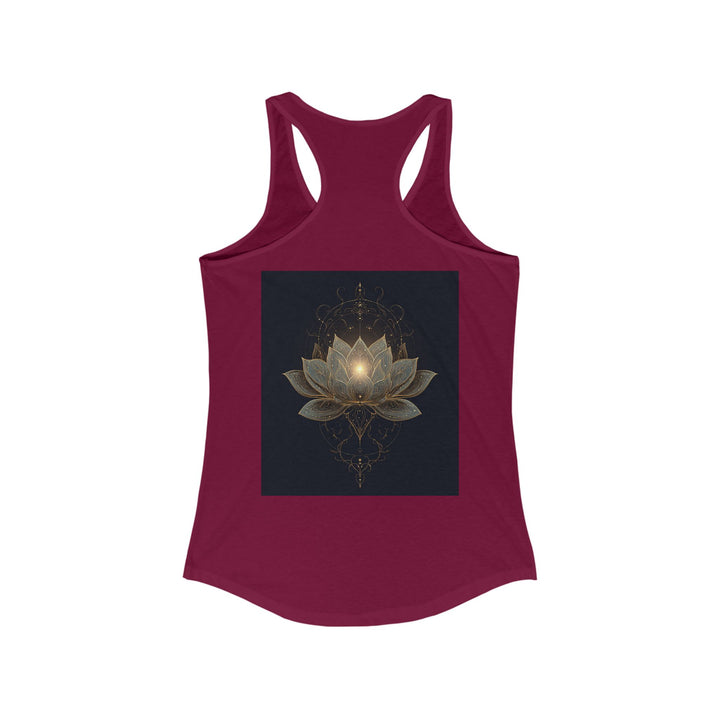 The Petalborn Sentinel - Women's Racerback Tank