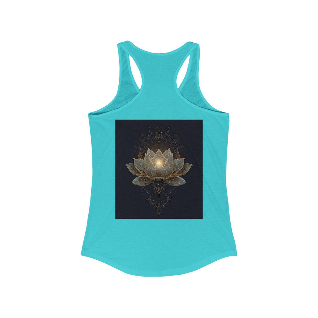The Petalborn Sentinel - Women's Racerback Tank