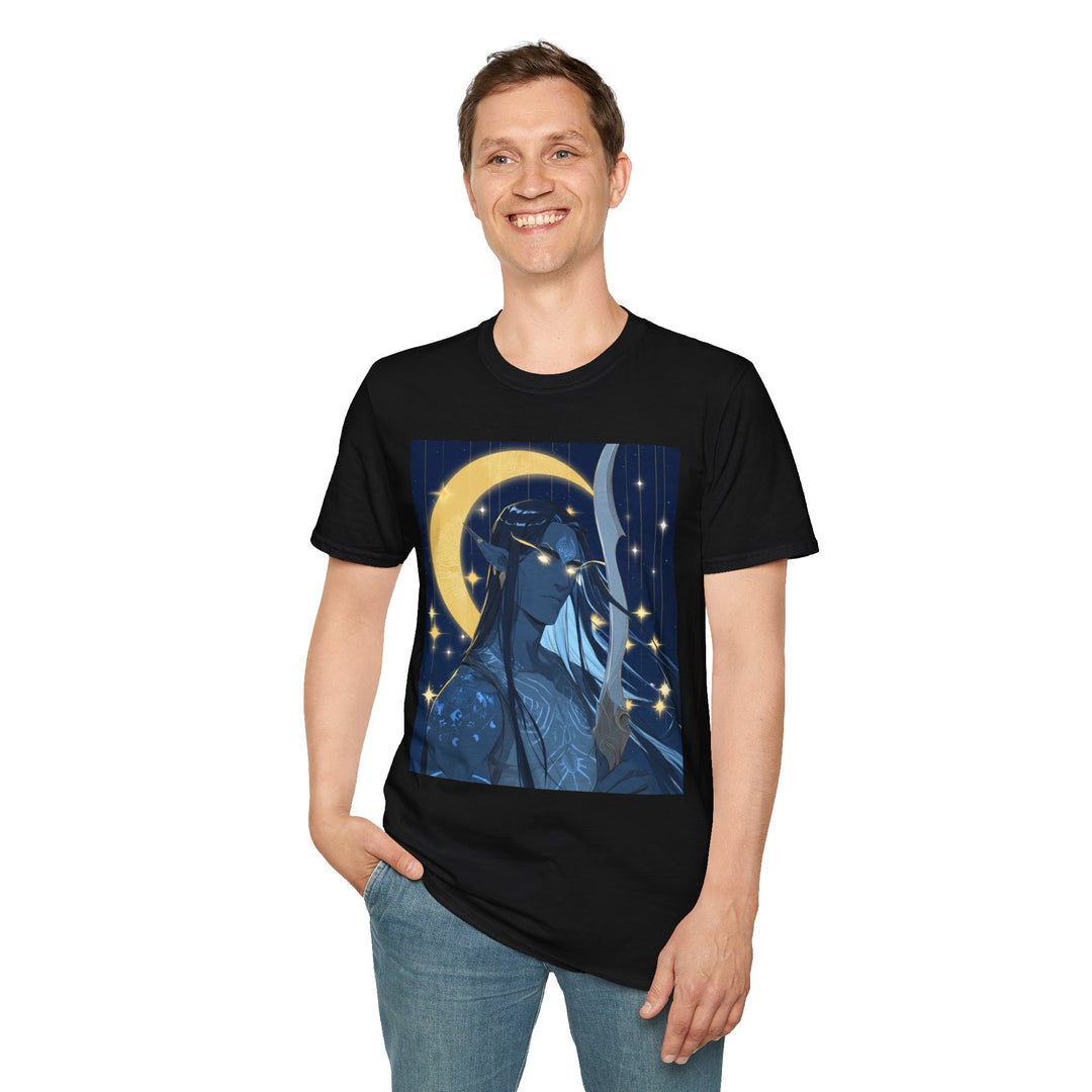 The Nightblade Guardian - Softstyle T-Shirt