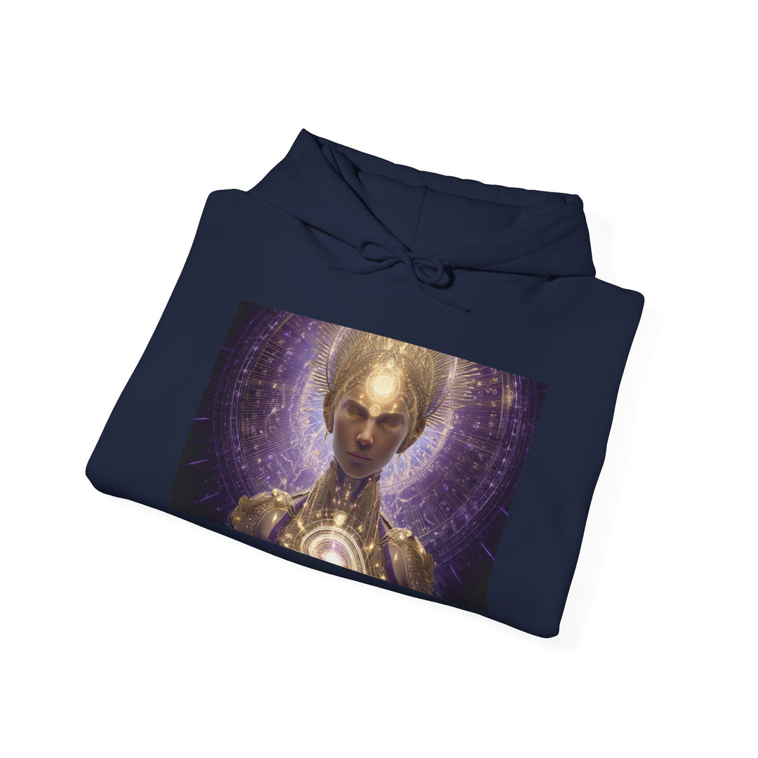 The Ascendant Priestess - Heavy Blend Hooded Sweatshirt