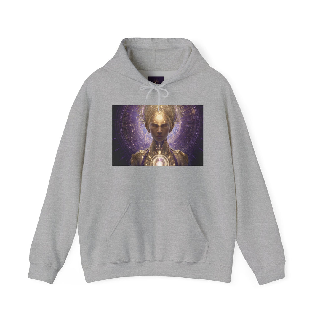The Ascendant Priestess - Heavy Blend Hooded Sweatshirt