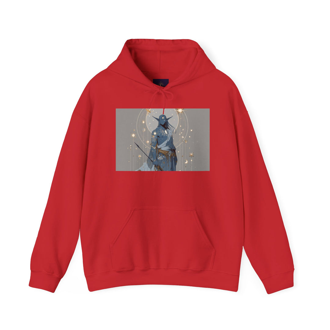 The Moonblade Protector - Heavy Blend Hooded Sweatshirt