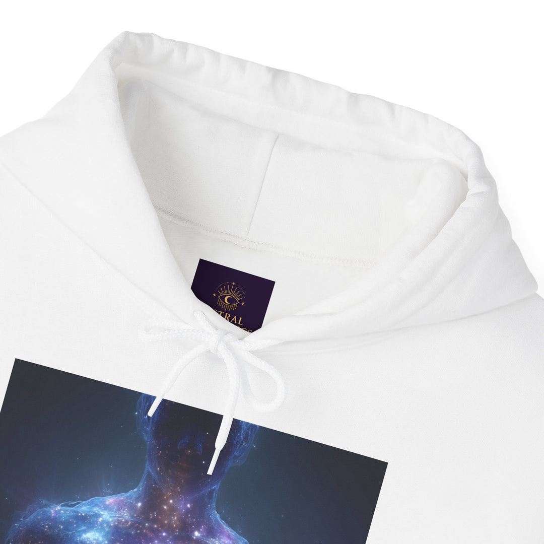 The Lotus Within - Heavy Blend Hooded Sweatshirt