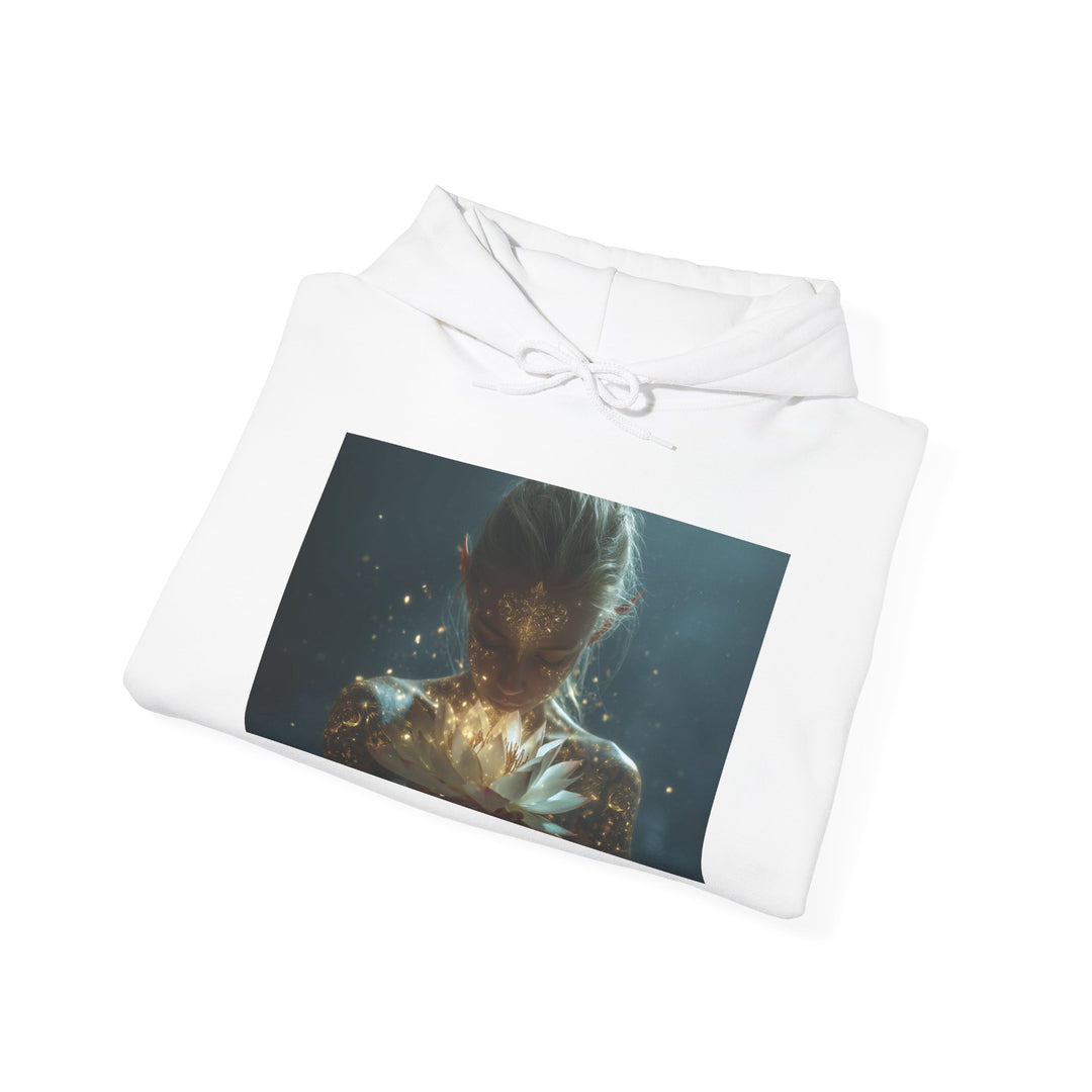 The Whispering Lotus - Heavy Blend Hooded Sweatshirt