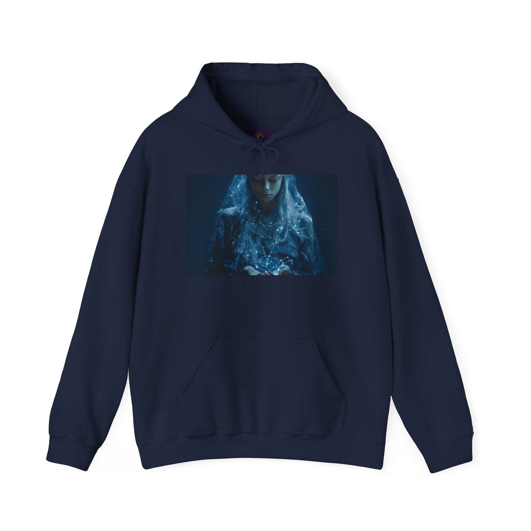The Starborn Oracle - Heavy Blend Hooded Sweatshirt